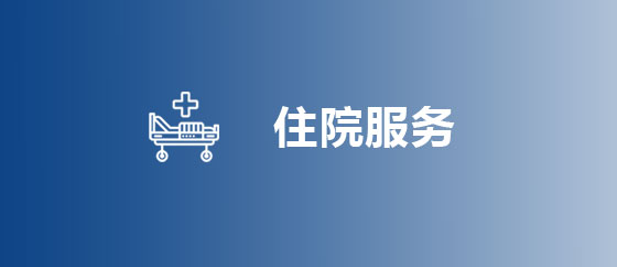住院服务