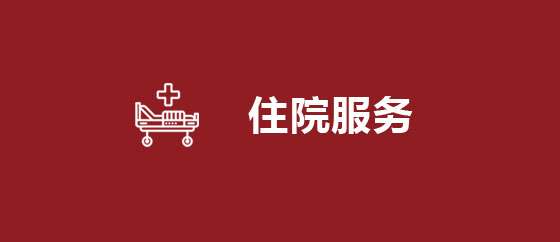 住院服务